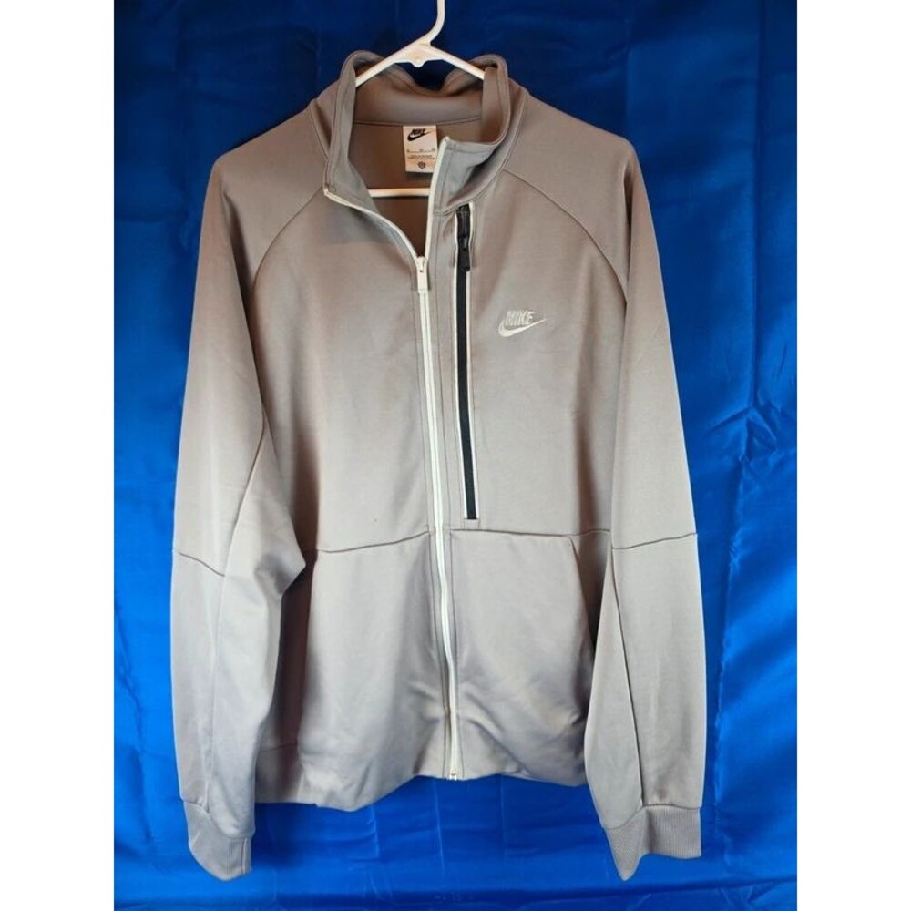 XL Zipped Mike Hoodie